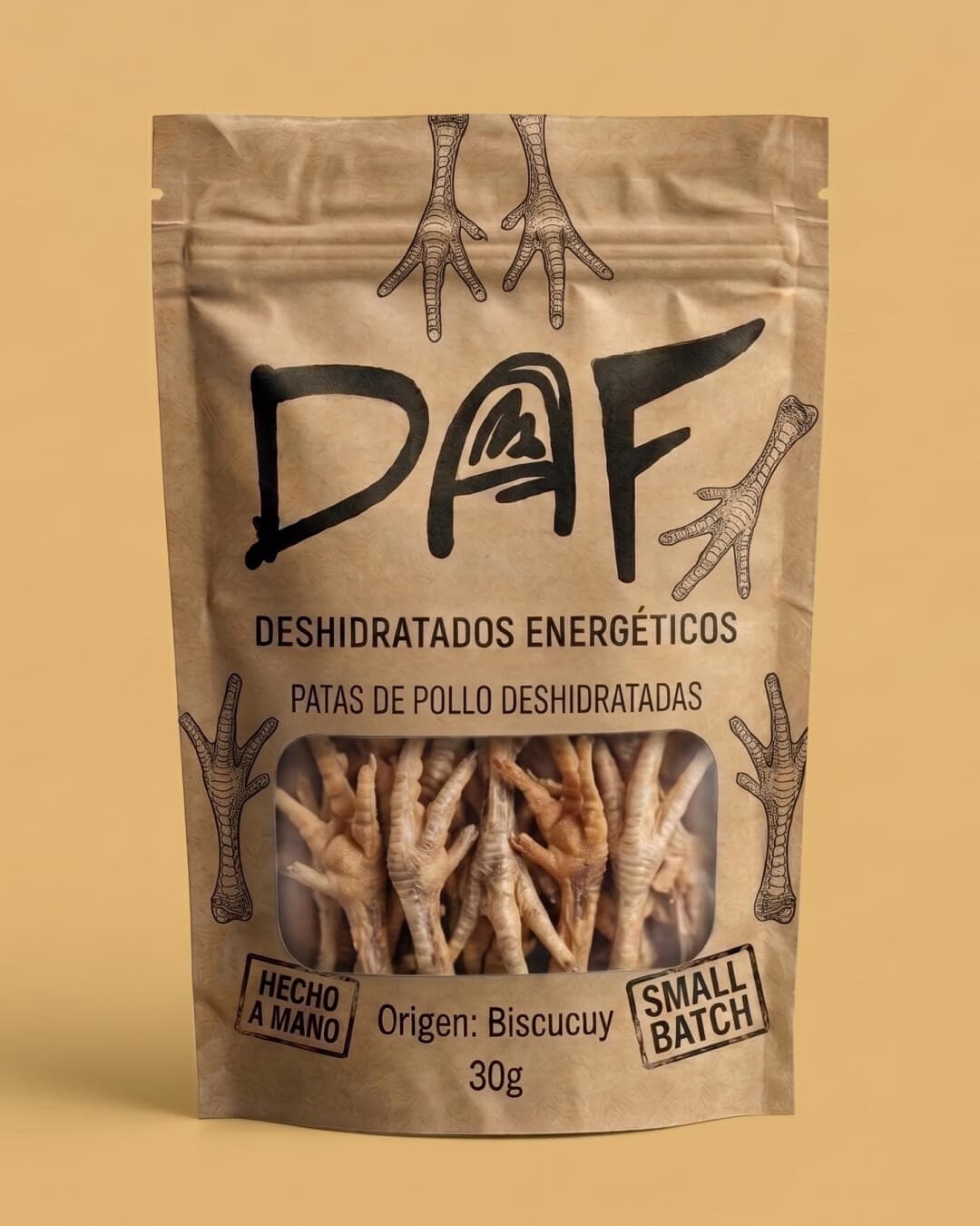 Patas de pollo